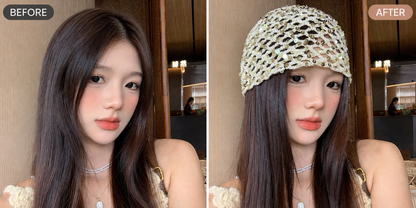 Bonnet Crochet Chic