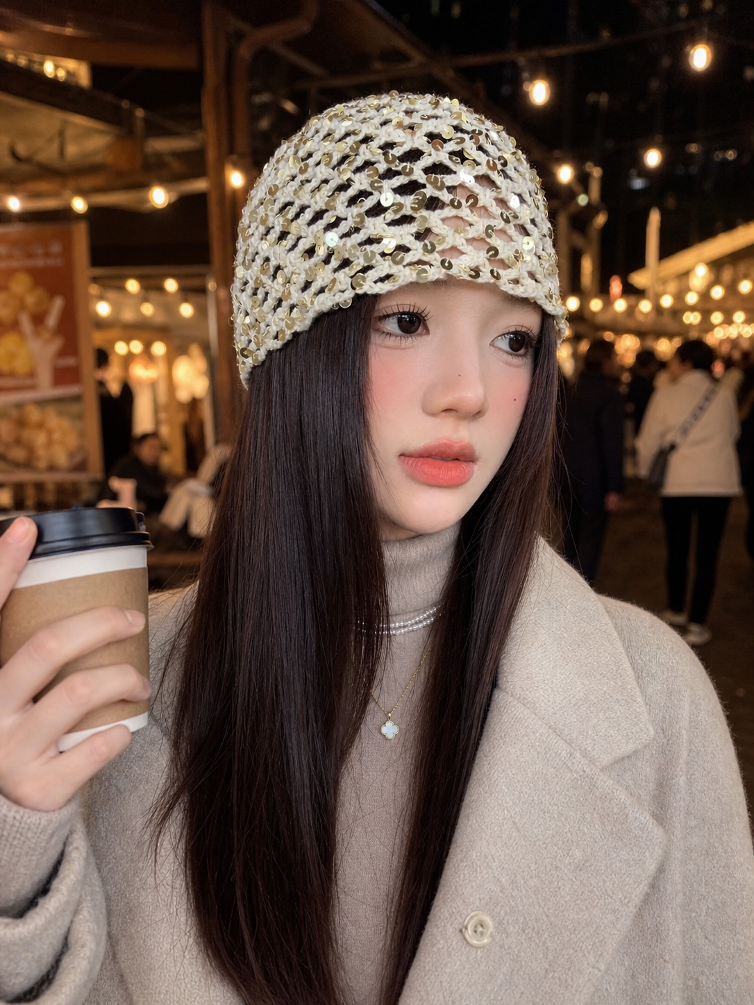 Bonnet Crochet Chic