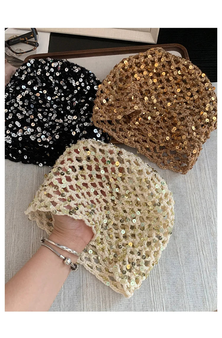 Bonnet Crochet Chic